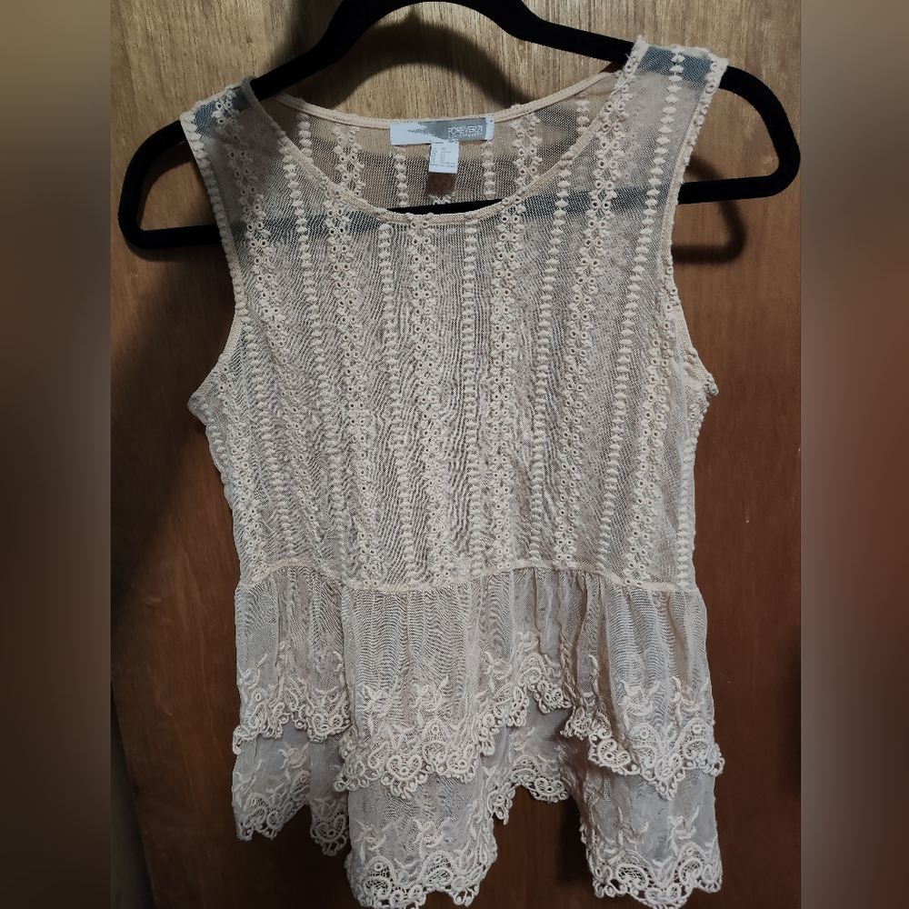 Beige Shirt